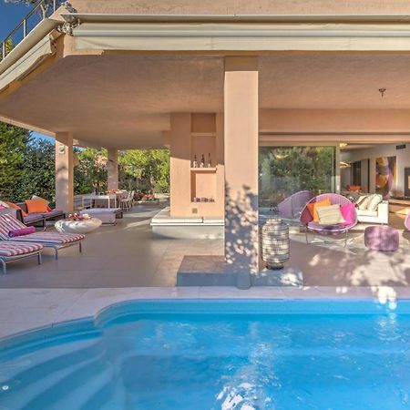 Luxurious Villa Philoxenia لاغونيسي المظهر الخارجي الصورة
