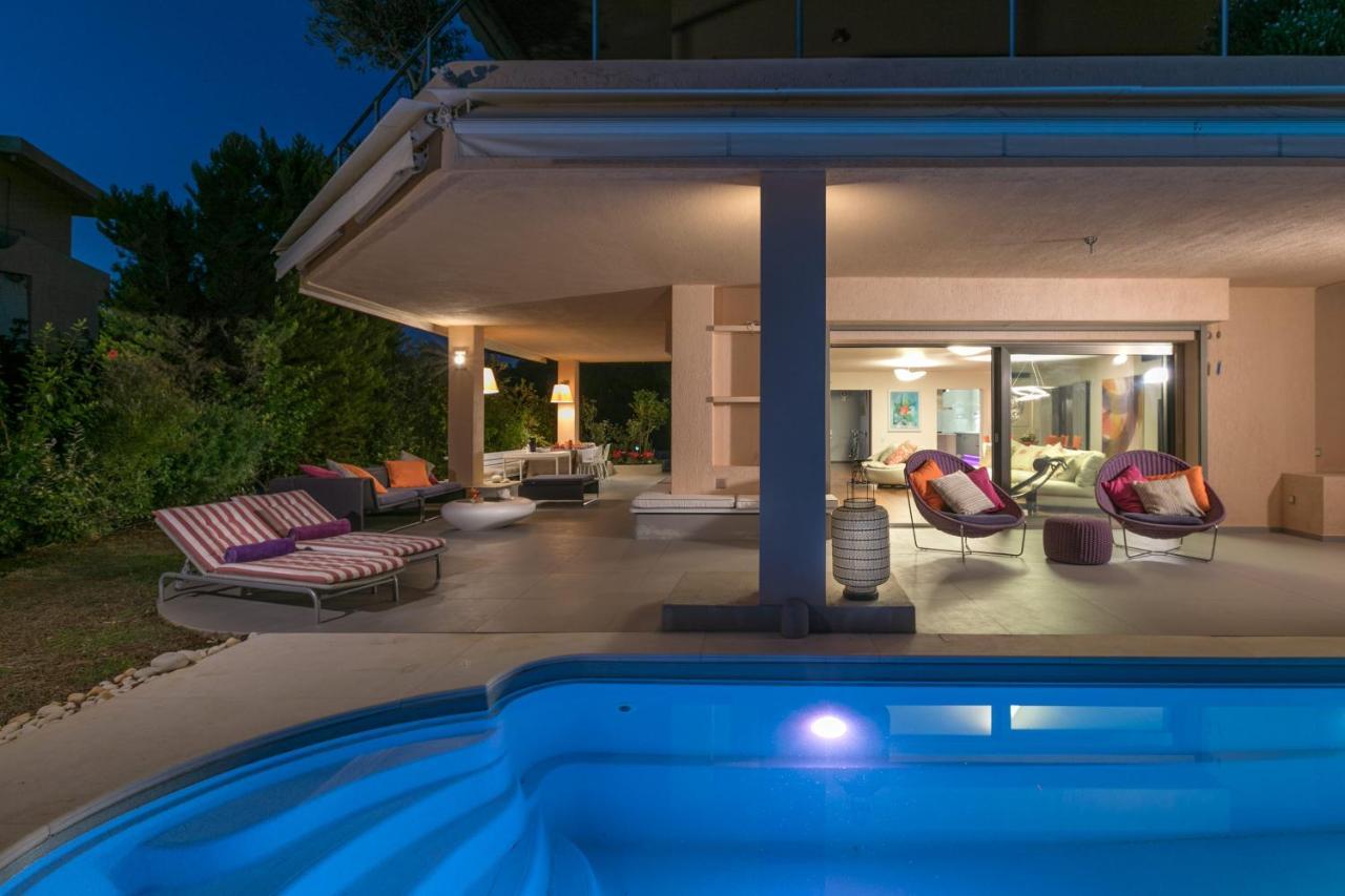 Luxurious Villa Philoxenia لاغونيسي المظهر الخارجي الصورة