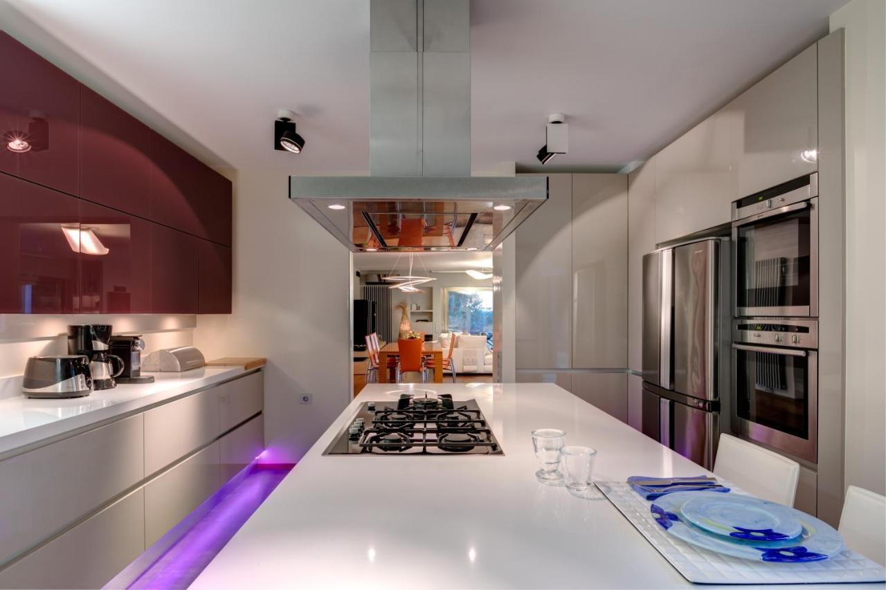 Luxurious Villa Philoxenia لاغونيسي المظهر الخارجي الصورة