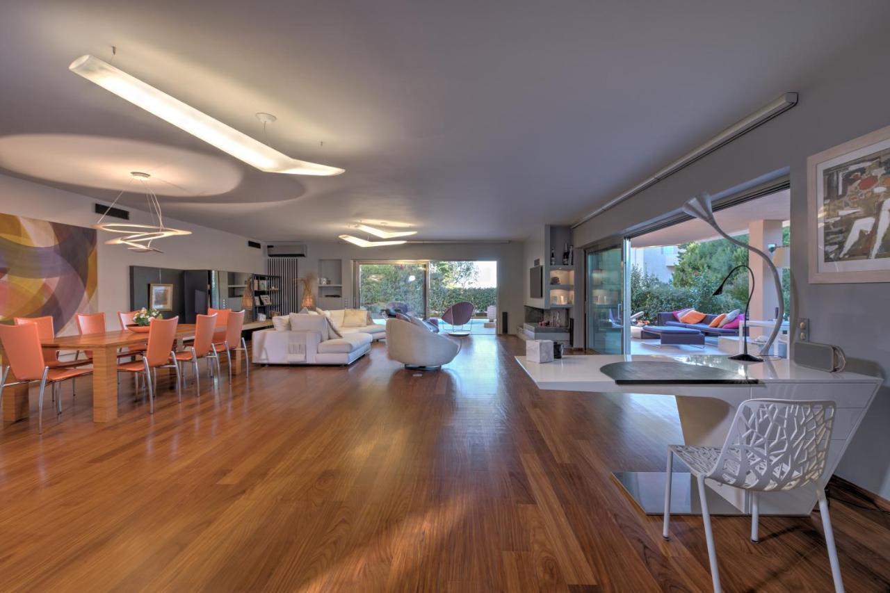 Luxurious Villa Philoxenia لاغونيسي المظهر الخارجي الصورة