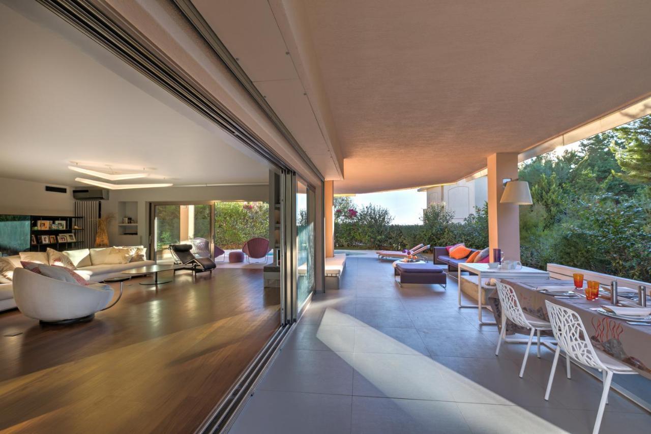 Luxurious Villa Philoxenia لاغونيسي المظهر الخارجي الصورة
