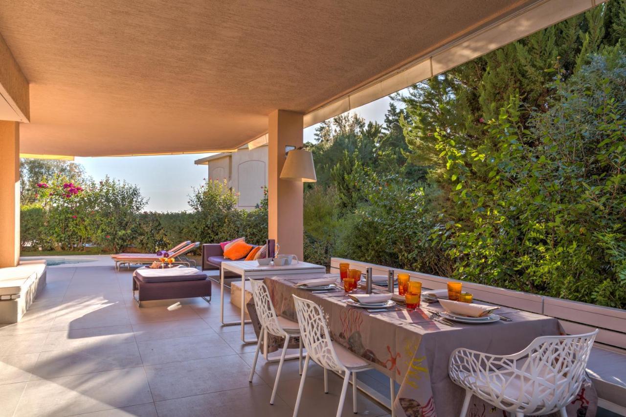 Luxurious Villa Philoxenia لاغونيسي المظهر الخارجي الصورة