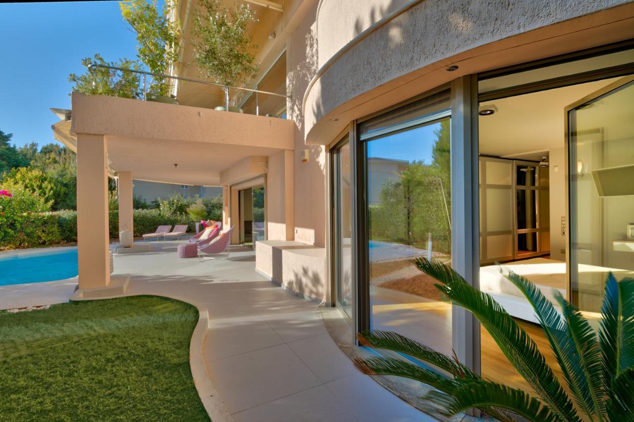 Luxurious Villa Philoxenia لاغونيسي المظهر الخارجي الصورة