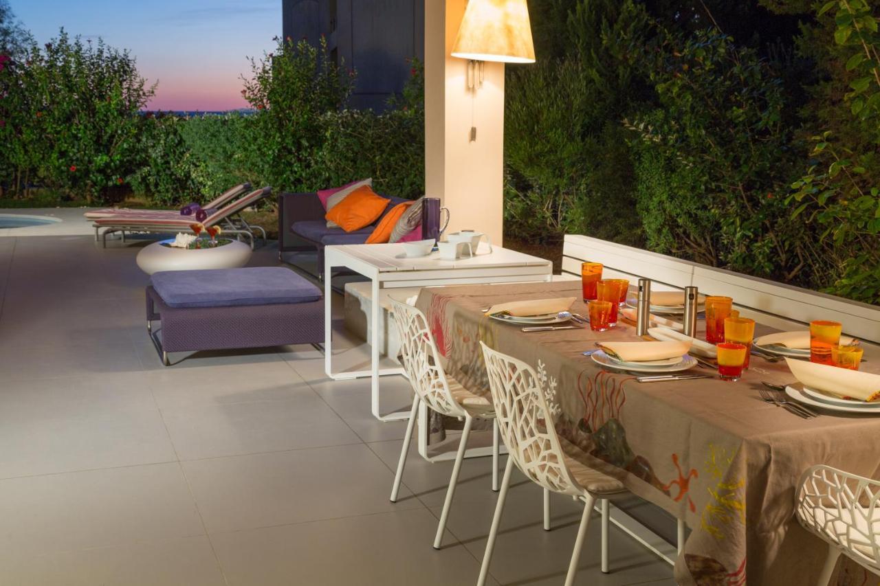 Luxurious Villa Philoxenia لاغونيسي المظهر الخارجي الصورة