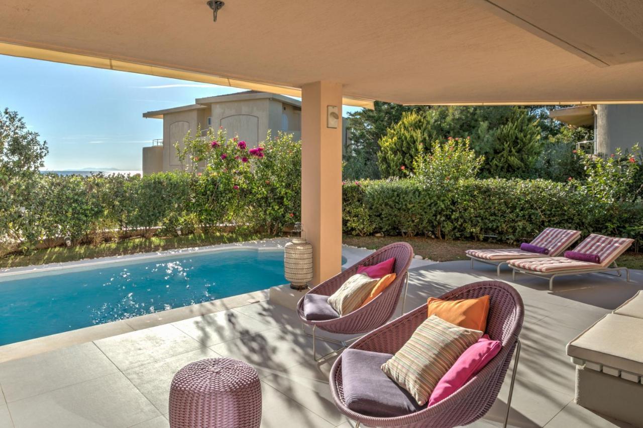 Luxurious Villa Philoxenia لاغونيسي المظهر الخارجي الصورة