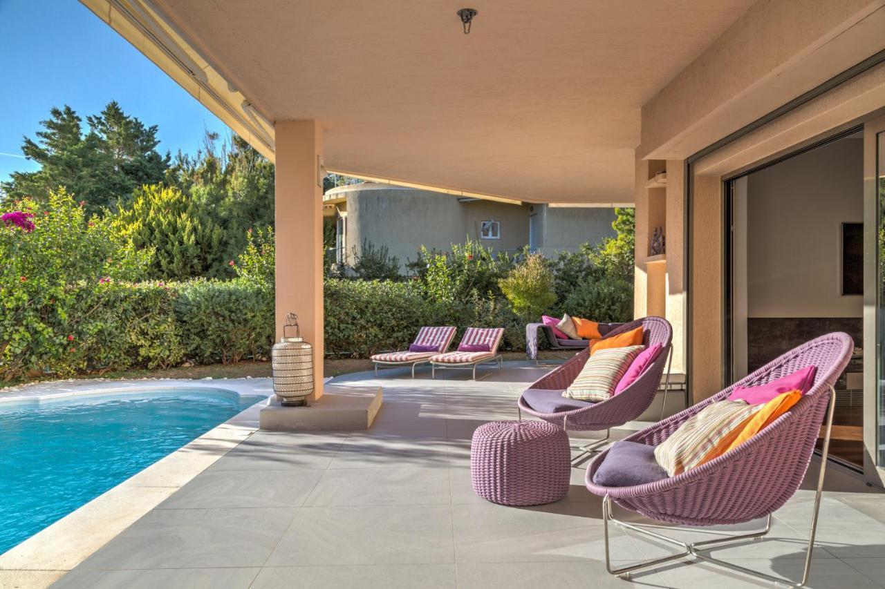 Luxurious Villa Philoxenia لاغونيسي المظهر الخارجي الصورة
